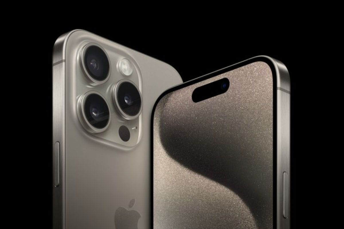 iPhone 15 Pro series dirilis dengan chip A17 Pro dan bahan titanium