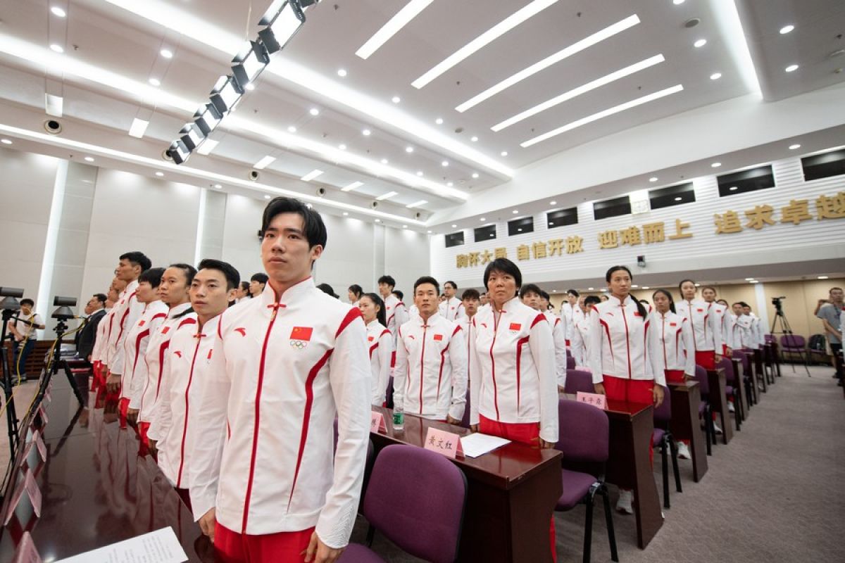 China umumkan tim beranggotakan 886 atlet untuk Asian Games Hangzhou