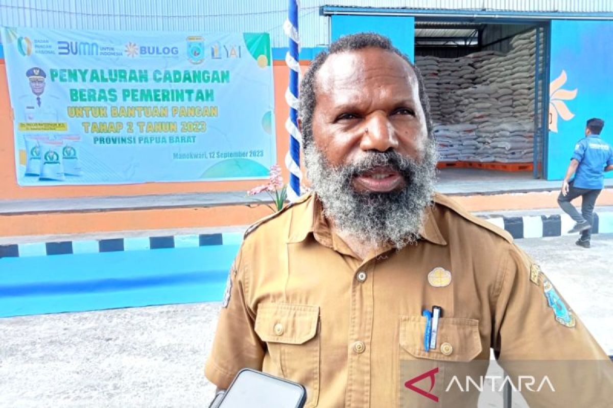 DPMK Papua Barat teken kerja sama Bumdes serap beras lokal