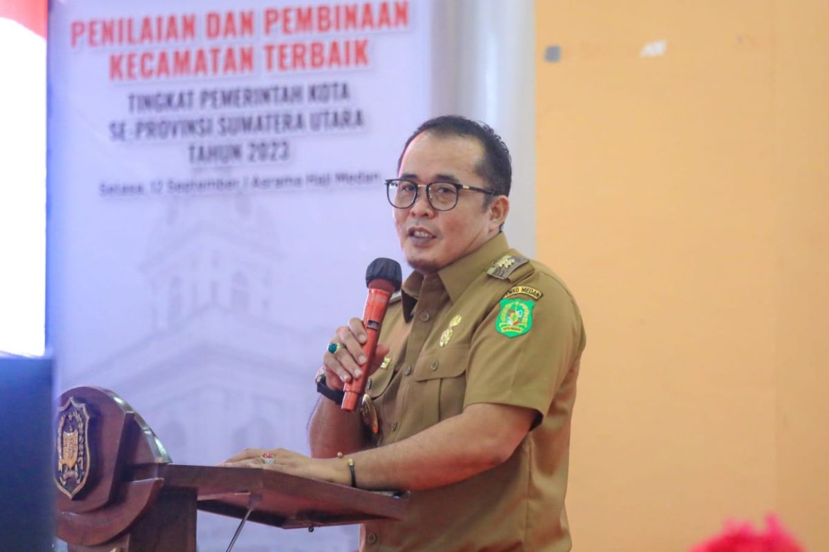 Medan Johor nominasi kecamatan terbaik di  Sumut