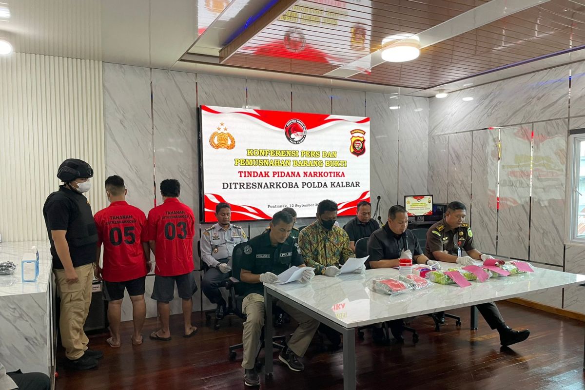 Two drug couriers may face death penalty: W Kalimantan Police