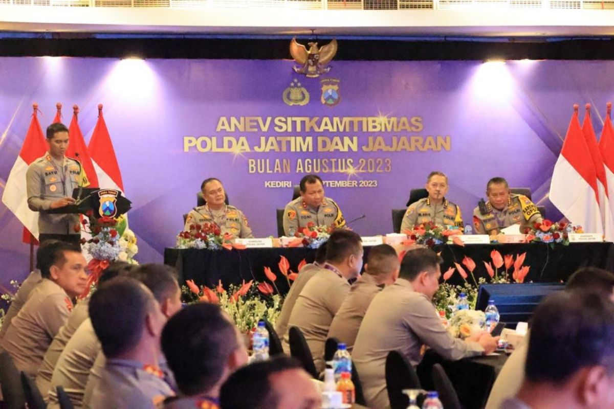 Kapolda Jatim perintahkan anggota maksimalkan pencegahan karhutla