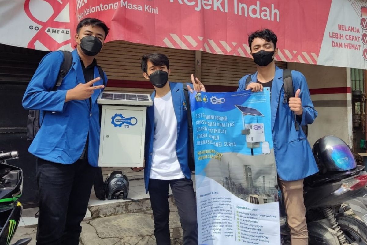 Mahasiswa ITS kembangkan alat deteksi udara untuk 