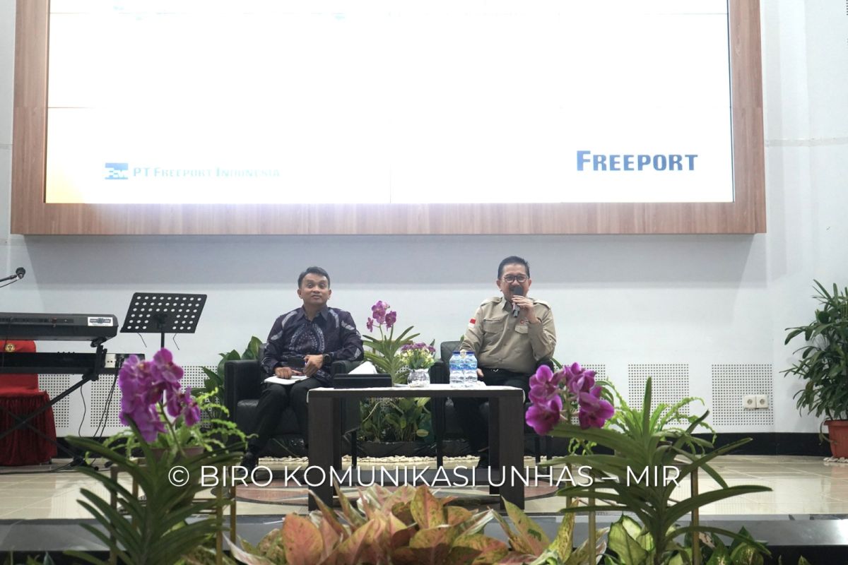 Presdir Freeport Indonesia beri motivasi kepemimpinan mahasiswa Unhas