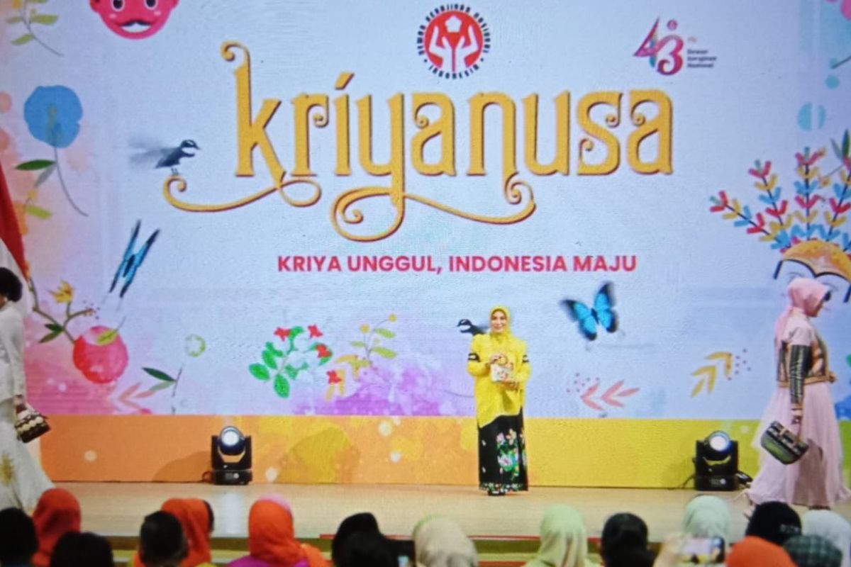 Dekranasda Sulsel pamerkan produk 21 pemda di Pameran Kriyanusa 2023