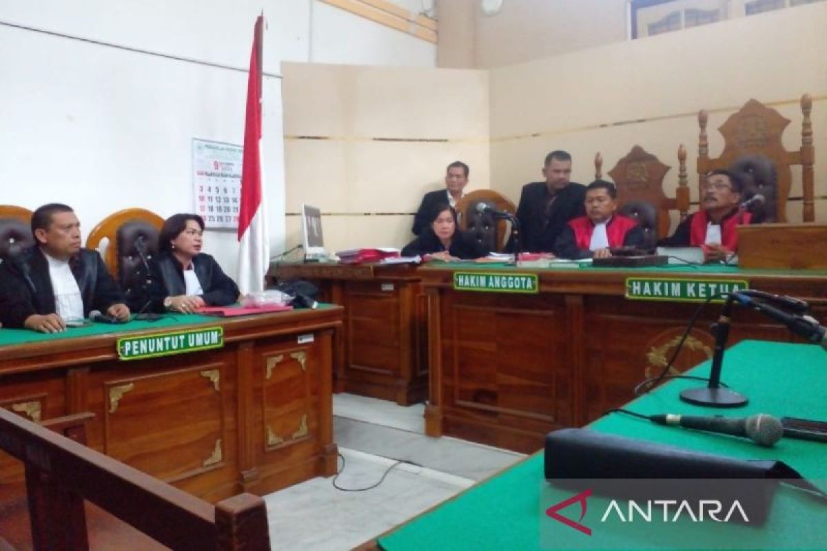 JPU Kejati Sumut kembali tunda sidang tuntutan AKBP Achiruddin