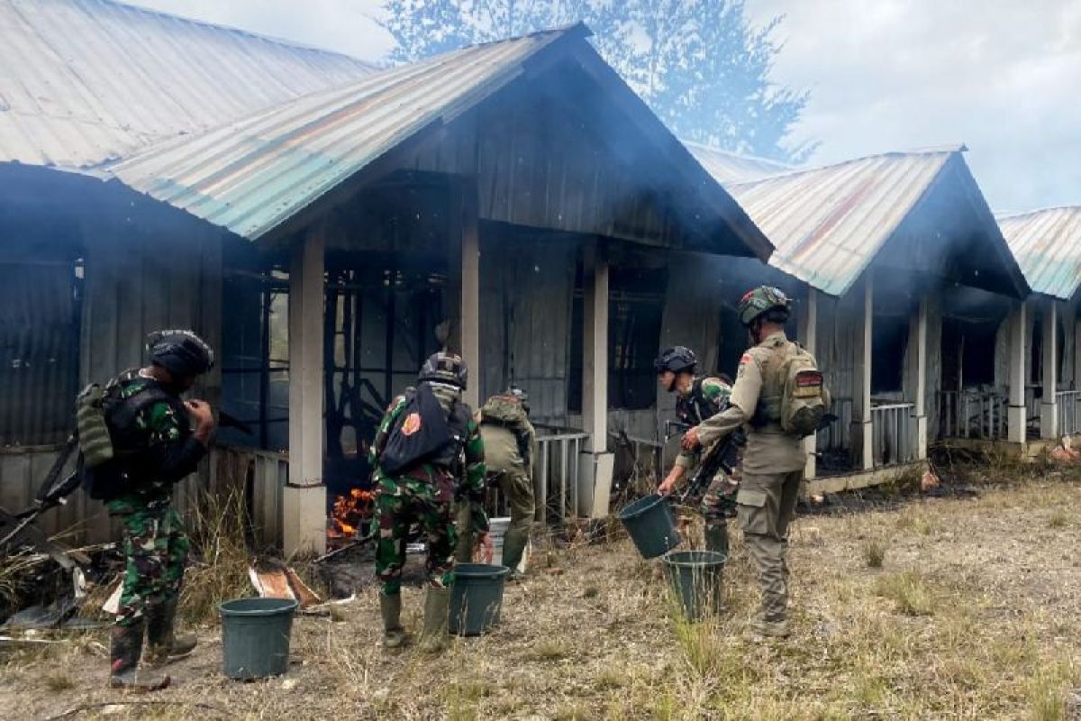 Prajurit Satgas Yonif 300/Bjw tembak anggota KKB Marko Murib hingga tewas