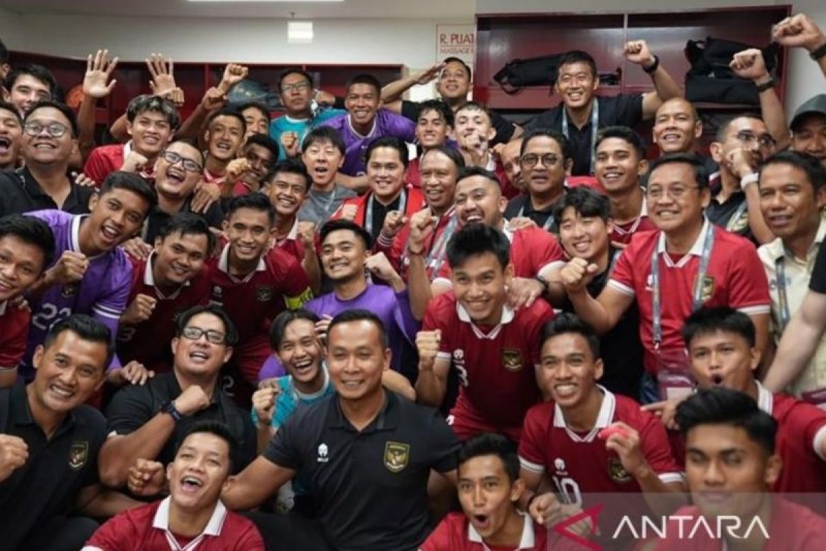 Cetak sejarah, Indonesia lolos Piala Asia U-23 untuk pertama kali