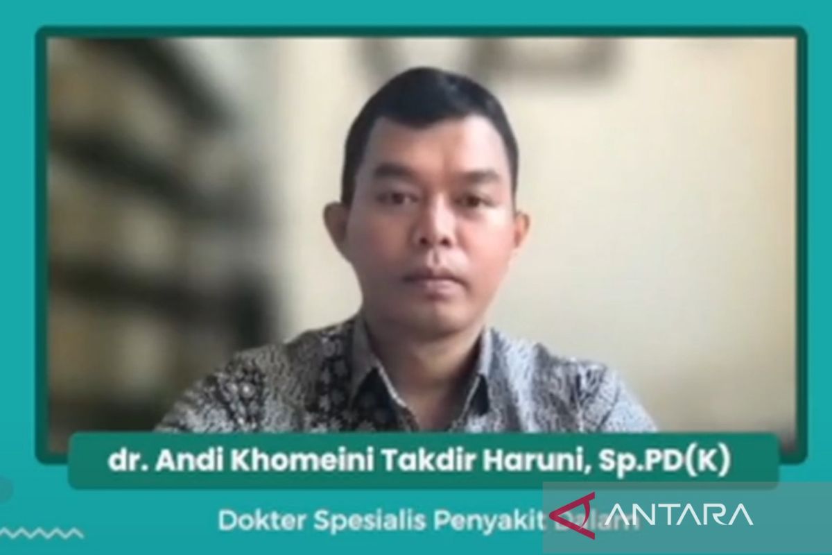 Dokter: Mayoritas masyarakat Indonesia berpotensi miliki diabetes