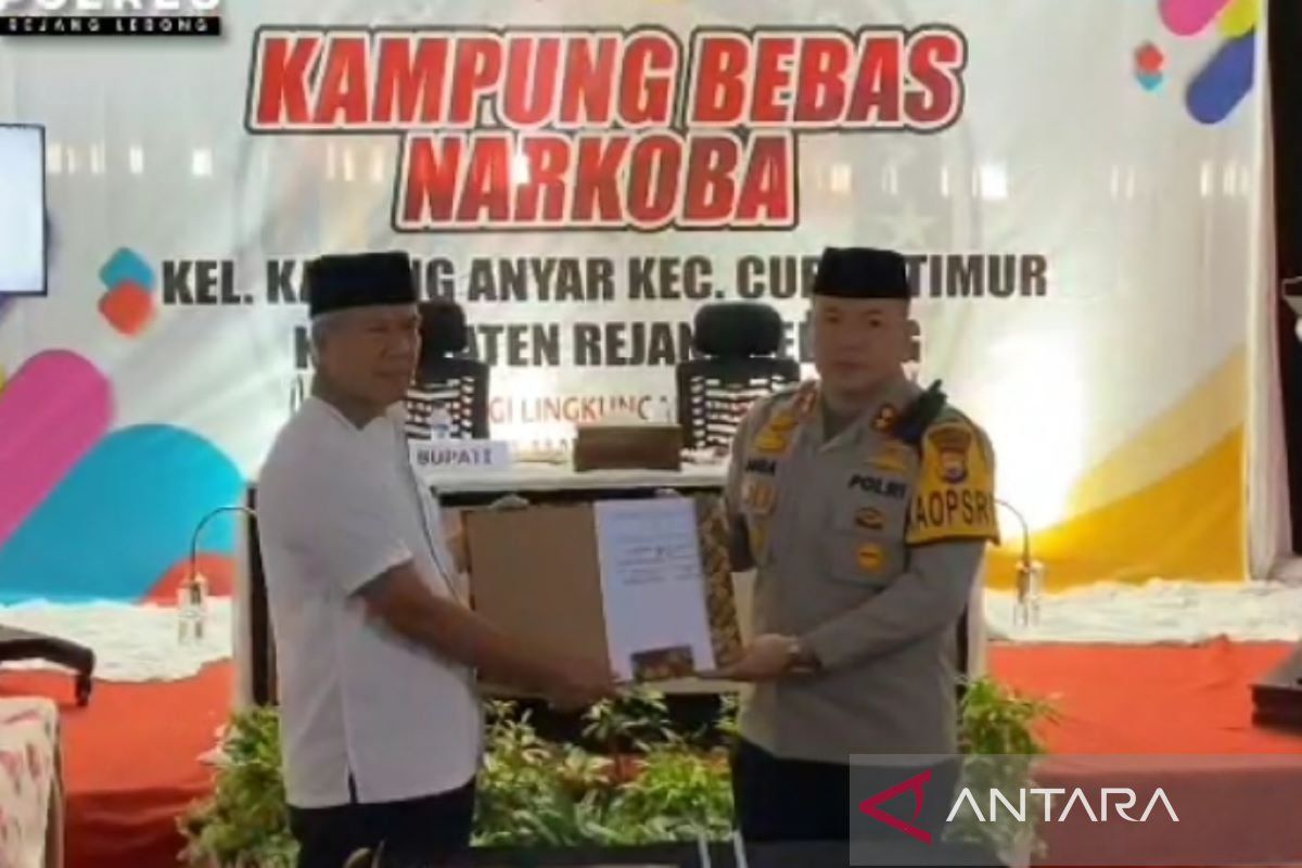 Rejang Lebong Bengkulu tetapkan kelurahan percontohan penanganan narkoba