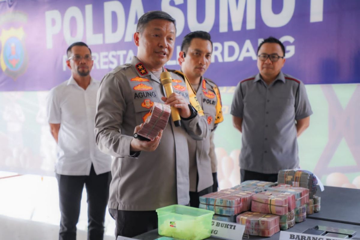 Polda Sumut: Jaringan pengedar narkoba Deliserdang dikendalikan oleh napi