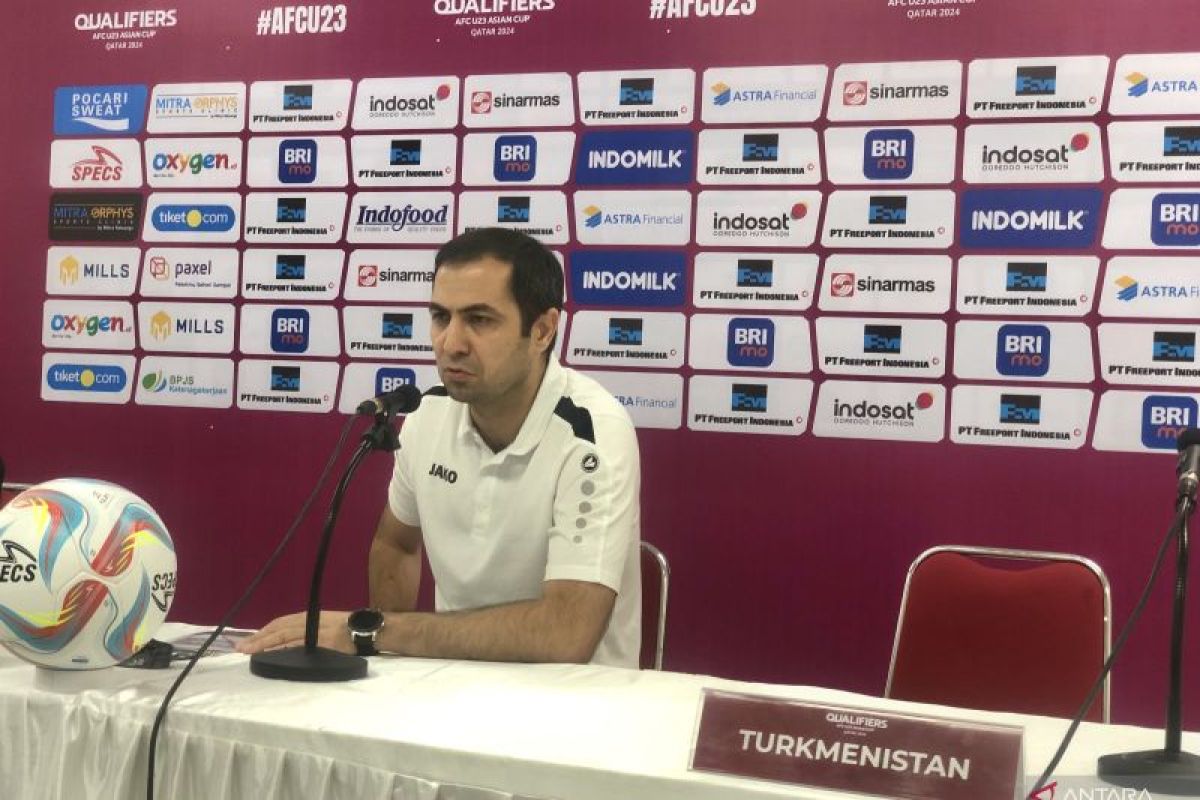 Pelatih Turkmenistan sebut Indonesia bisa bicara banyak di Piala Asia