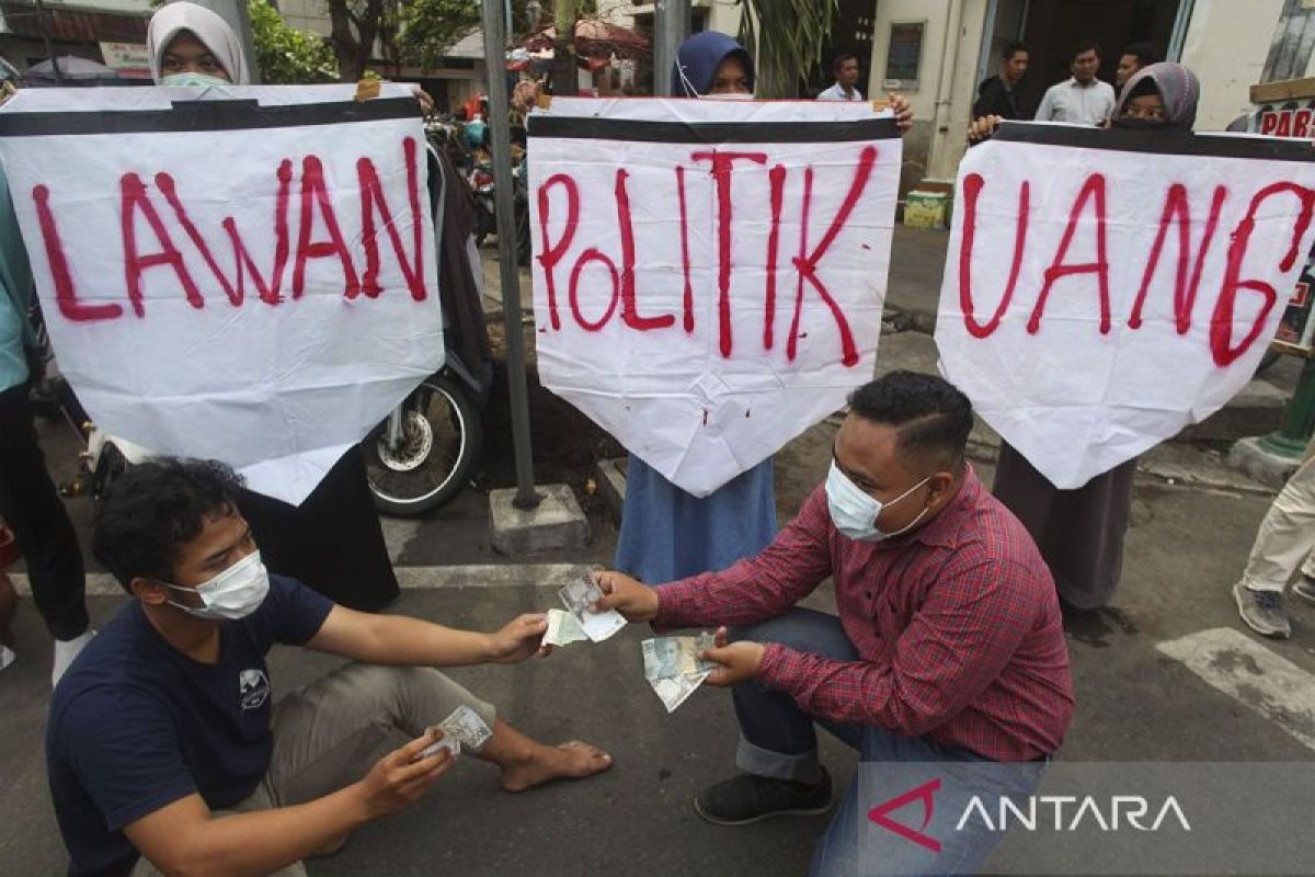 KPK tegaskan terima politik uang adalah perilaku koruptif