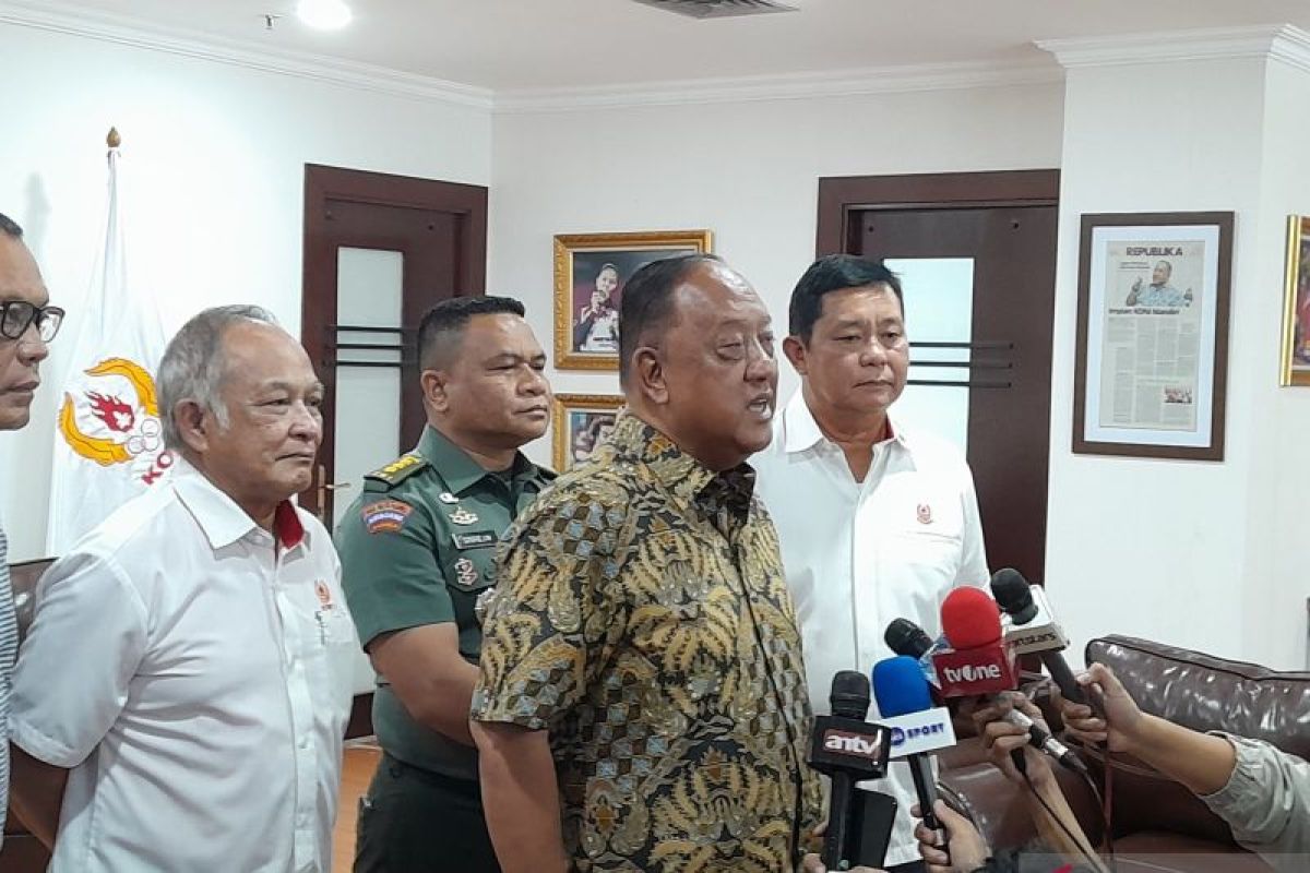 KONI Pusat gelar "Run For PON" sebagai penanda setahun jelang PON 2024