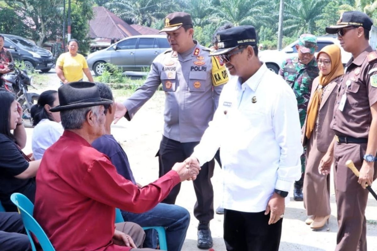 Pemkab Simalungun gelar Pilpanag di 77 desa