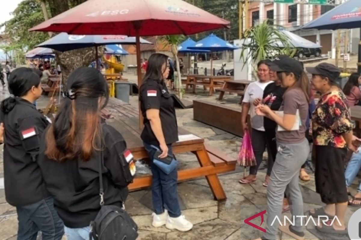 KPU Manado gencar sosialisasi "Rabu Bacirita Pemilu"