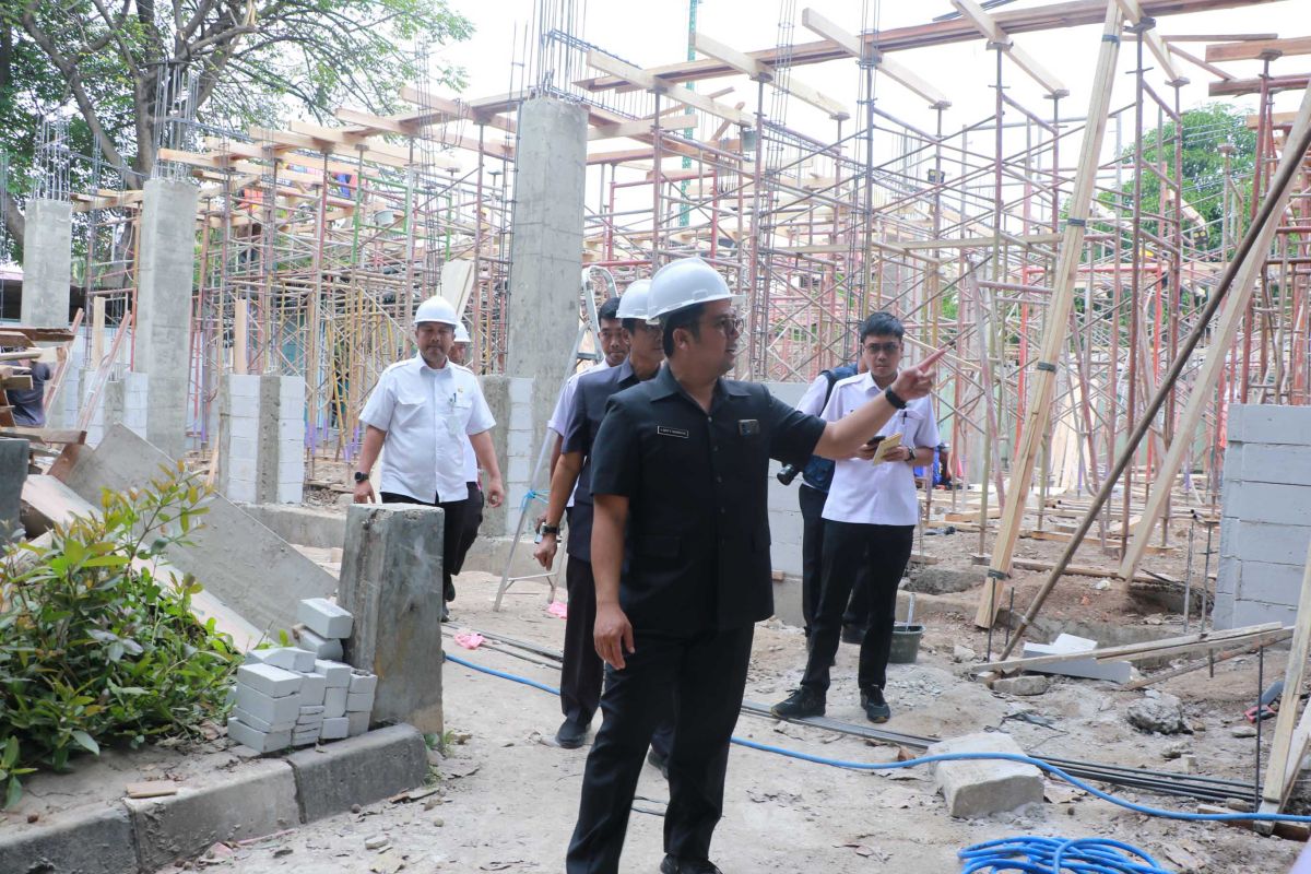 Pembangunan graha santri Tangerang ditarget selesai Oktober