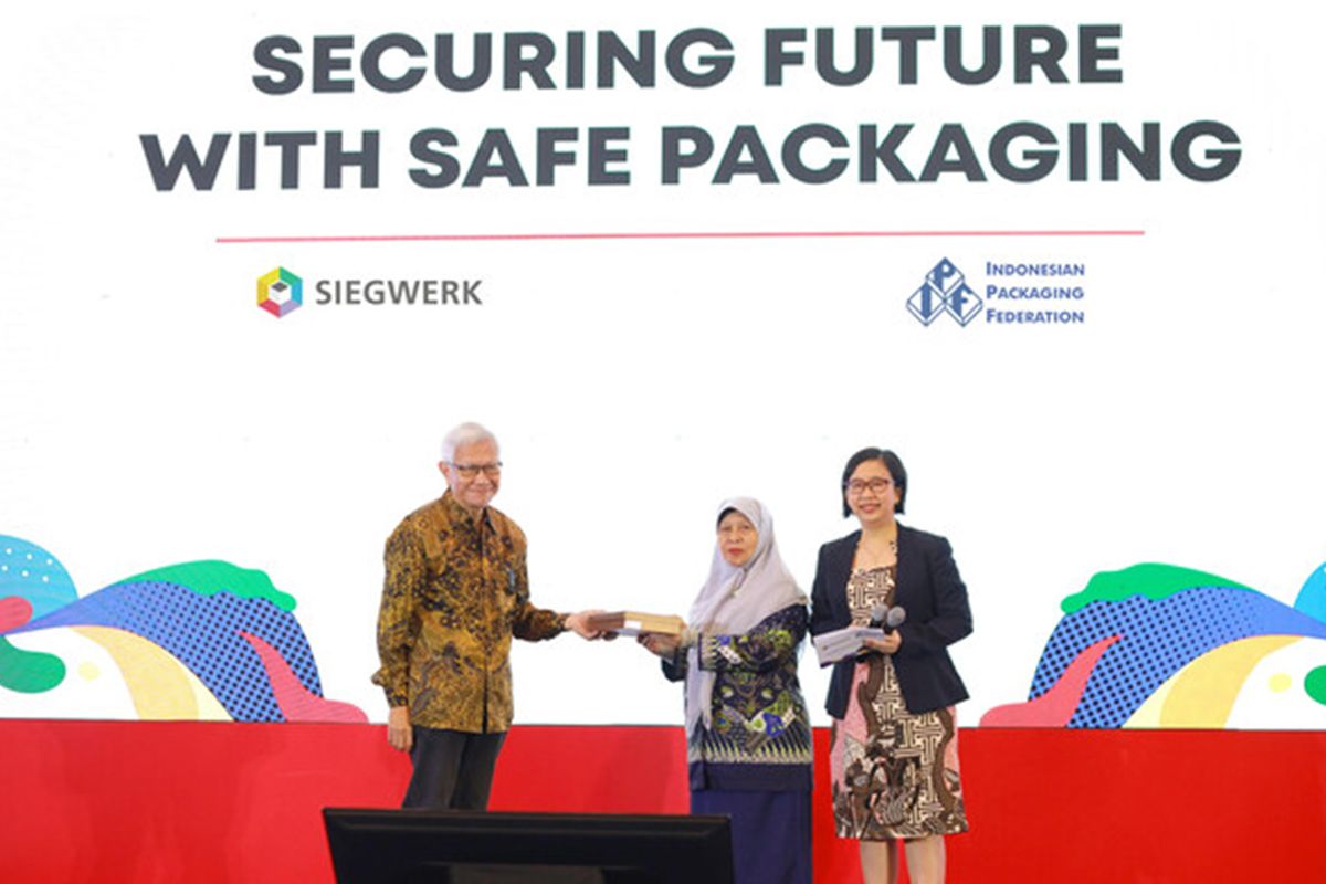 Siegwerk bekerja sama dengan IPF untuk Meningkatkan Standar Kemasan yang Aman di Indonesia