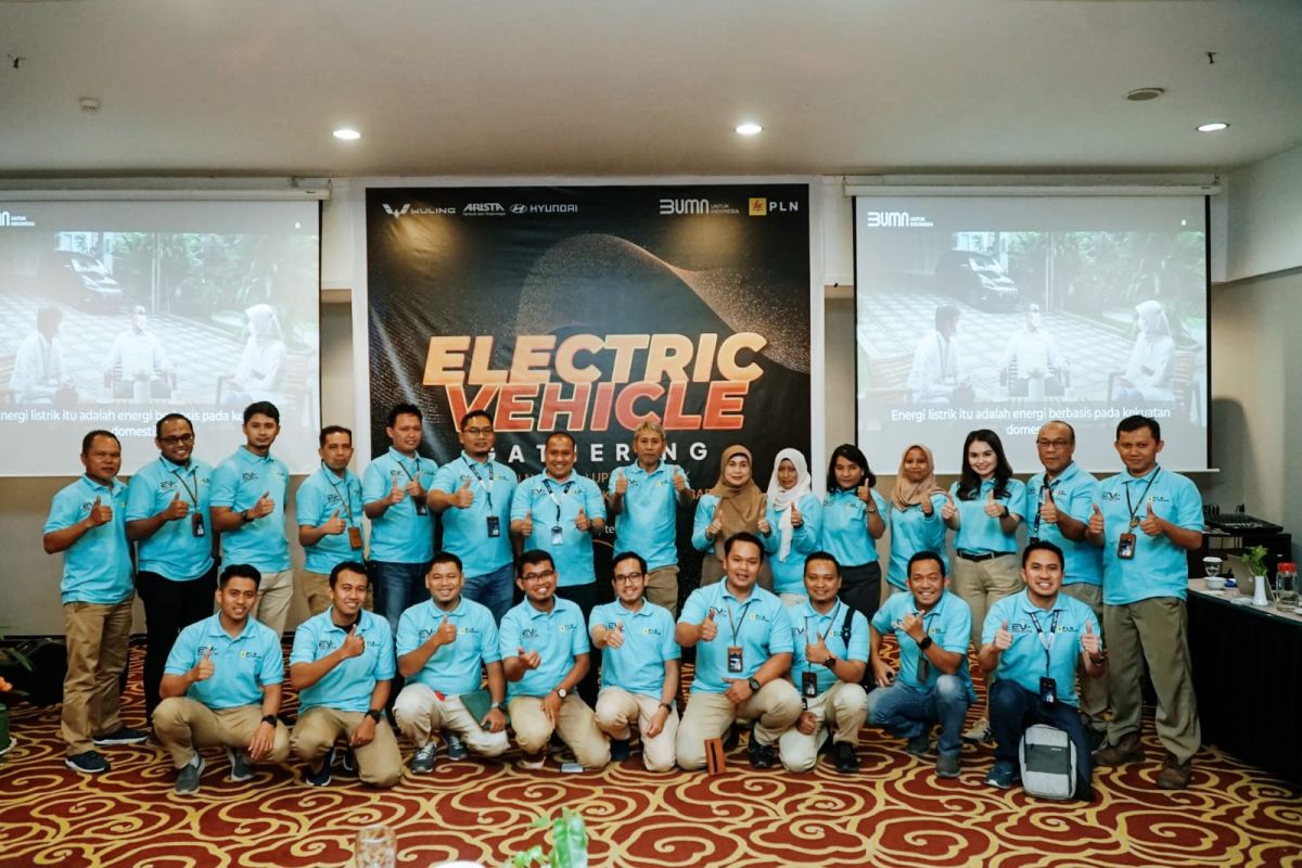 Pemilik kendaraan listrik di Pontianak bentuk komunitas electric vehicle Kalbar