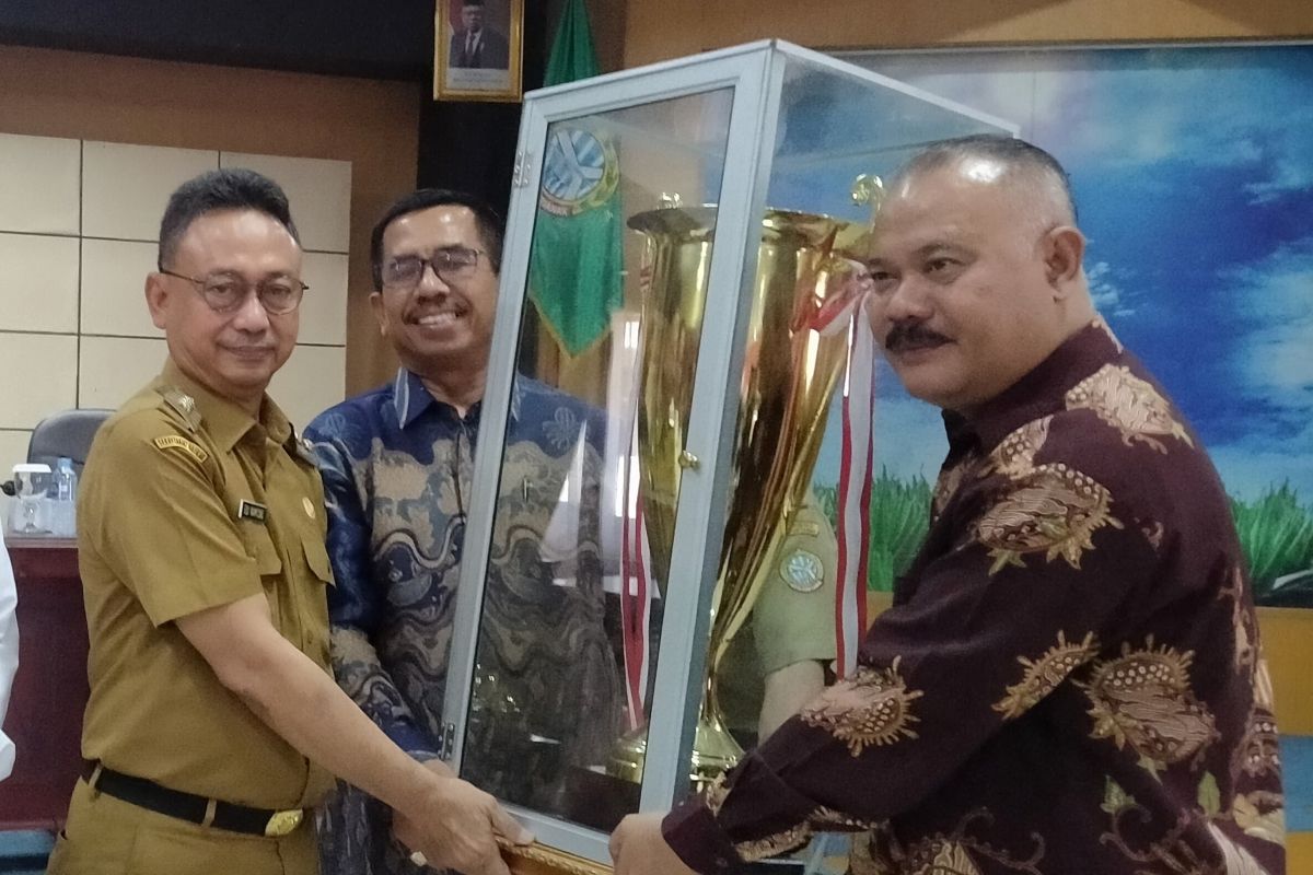 Edi Kamtono apresiasi kontingen Pontianak raih juara umum Pesparawi