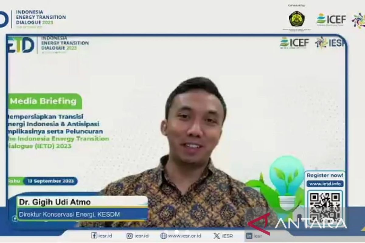 Potensi EBT Indonesia diproyeksi capai 3.687GigaWatt