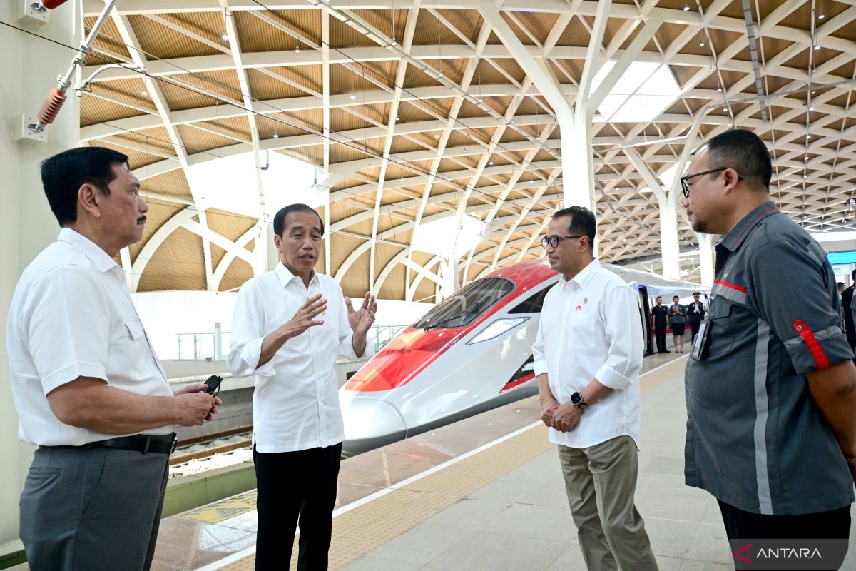 KCIC usulkan tiket "bundling" kereta cepat Jakarta-Bandung Rp300 ribu