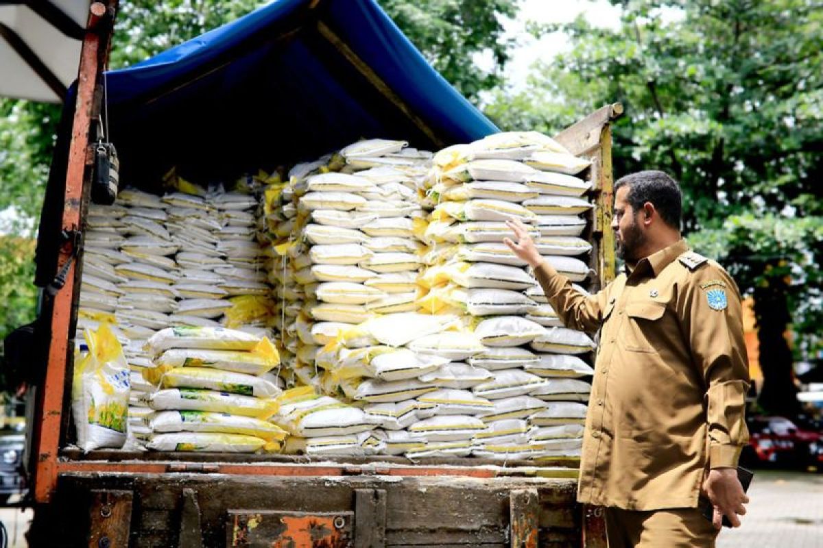 Stok beras di Kota Probolinggo aman hingga akhir tahun