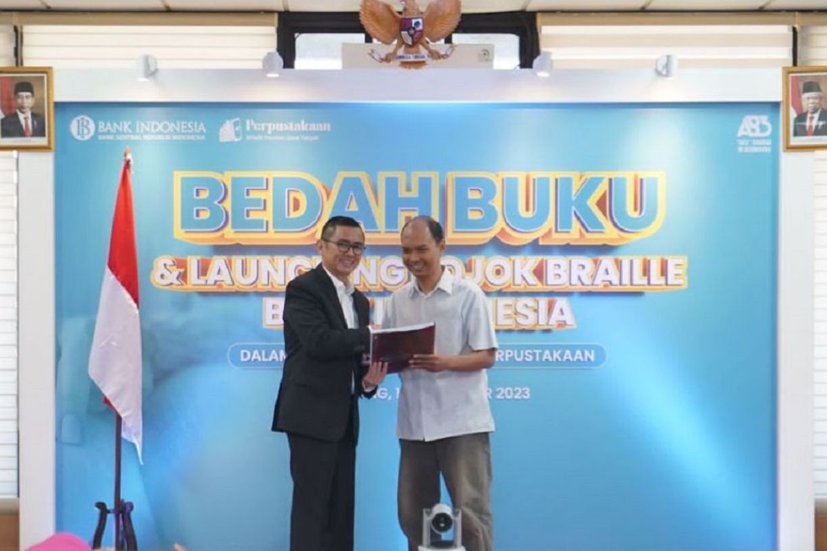 BI Jateng sediakan "Pojok Braille" di  perpustakaan