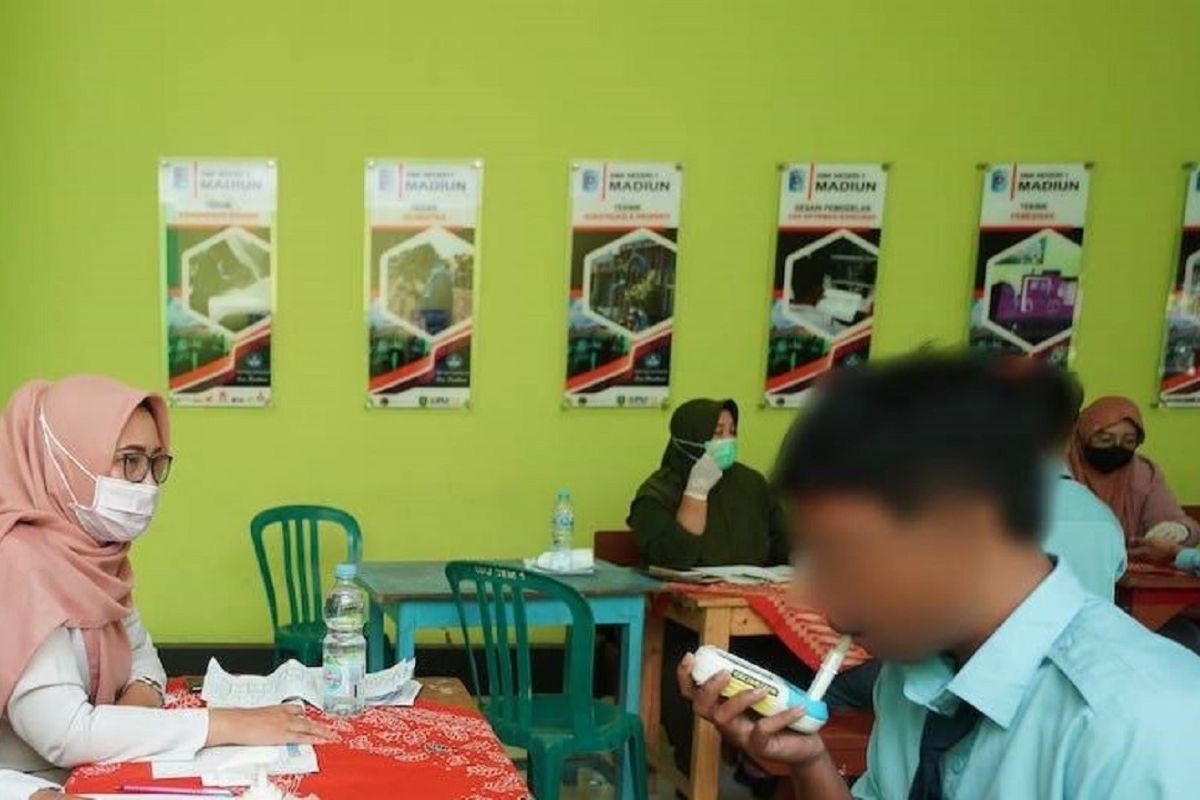 Dinkes cegah perokok aktif dini di sekolah-sekolah Kota Madiun