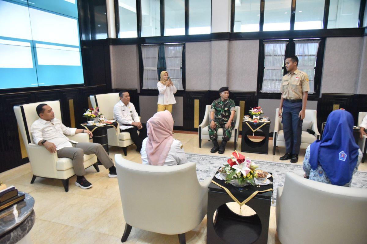 Jelang Sumpah Pemuda, Wali Kota Surabaya bentuk 