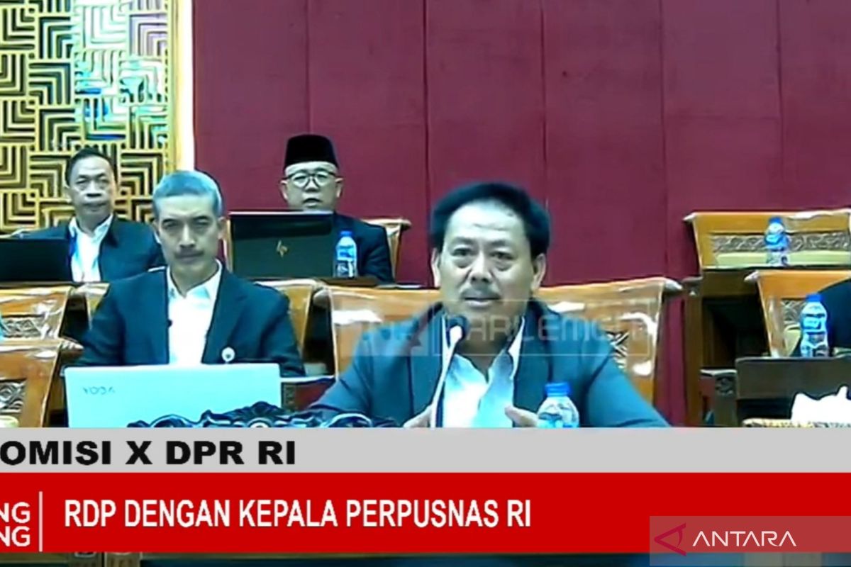 Komisi X DPR RI setujui pagu definitif Perpusnas 2024 sebesar Rp725 M