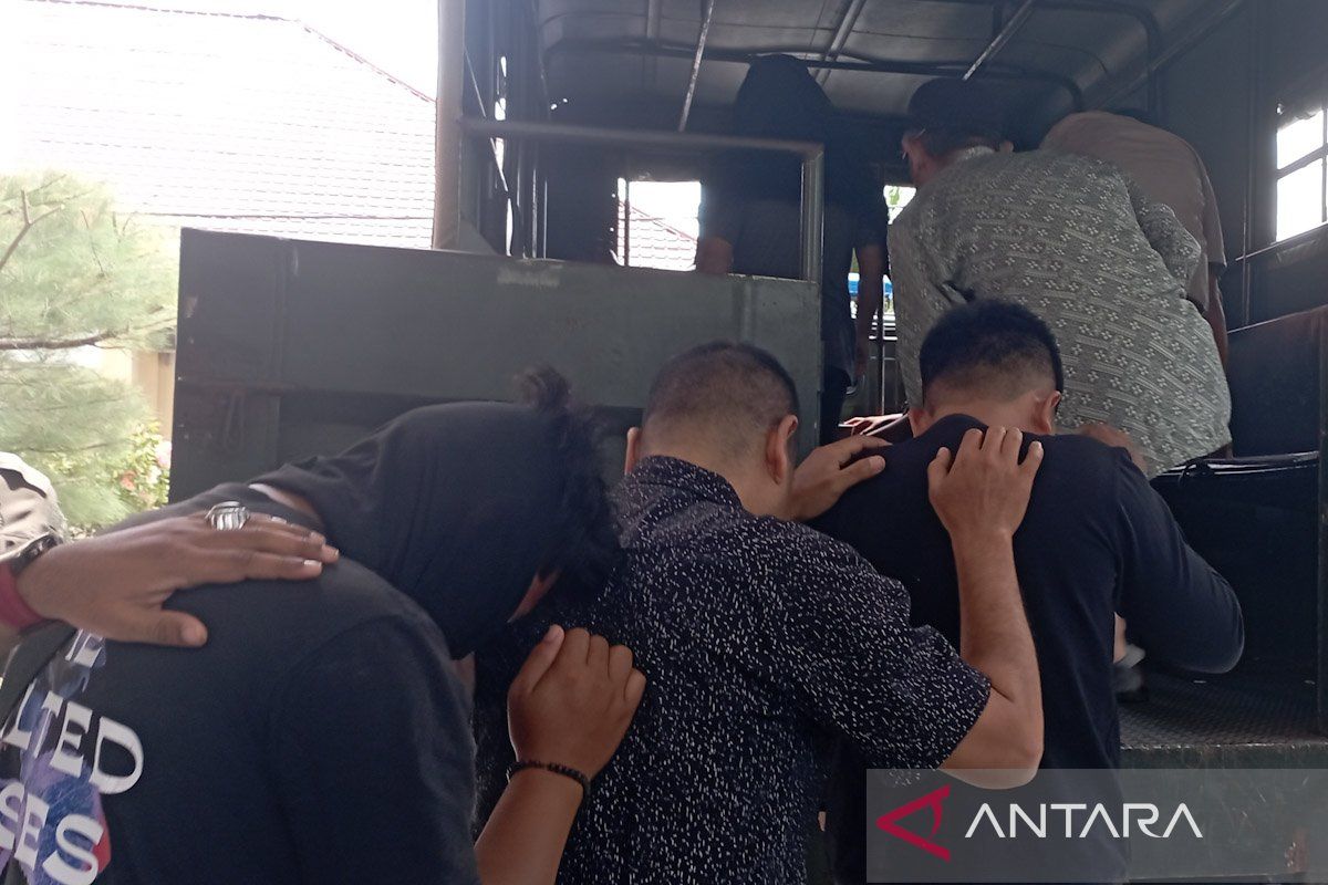Polisi tangkap 13 pelaku judi online di Banda Aceh