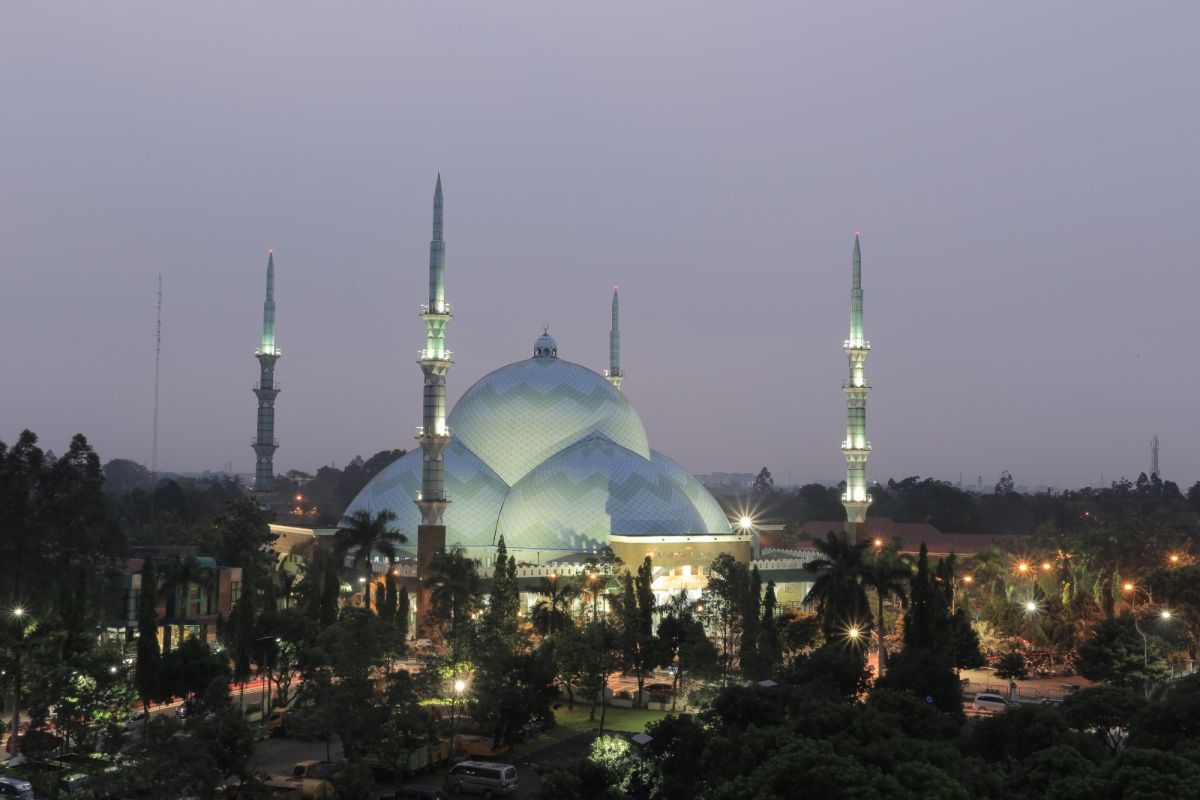 Pemkot Tangerang gelar Festival Maulid di Masjid Al Azhom