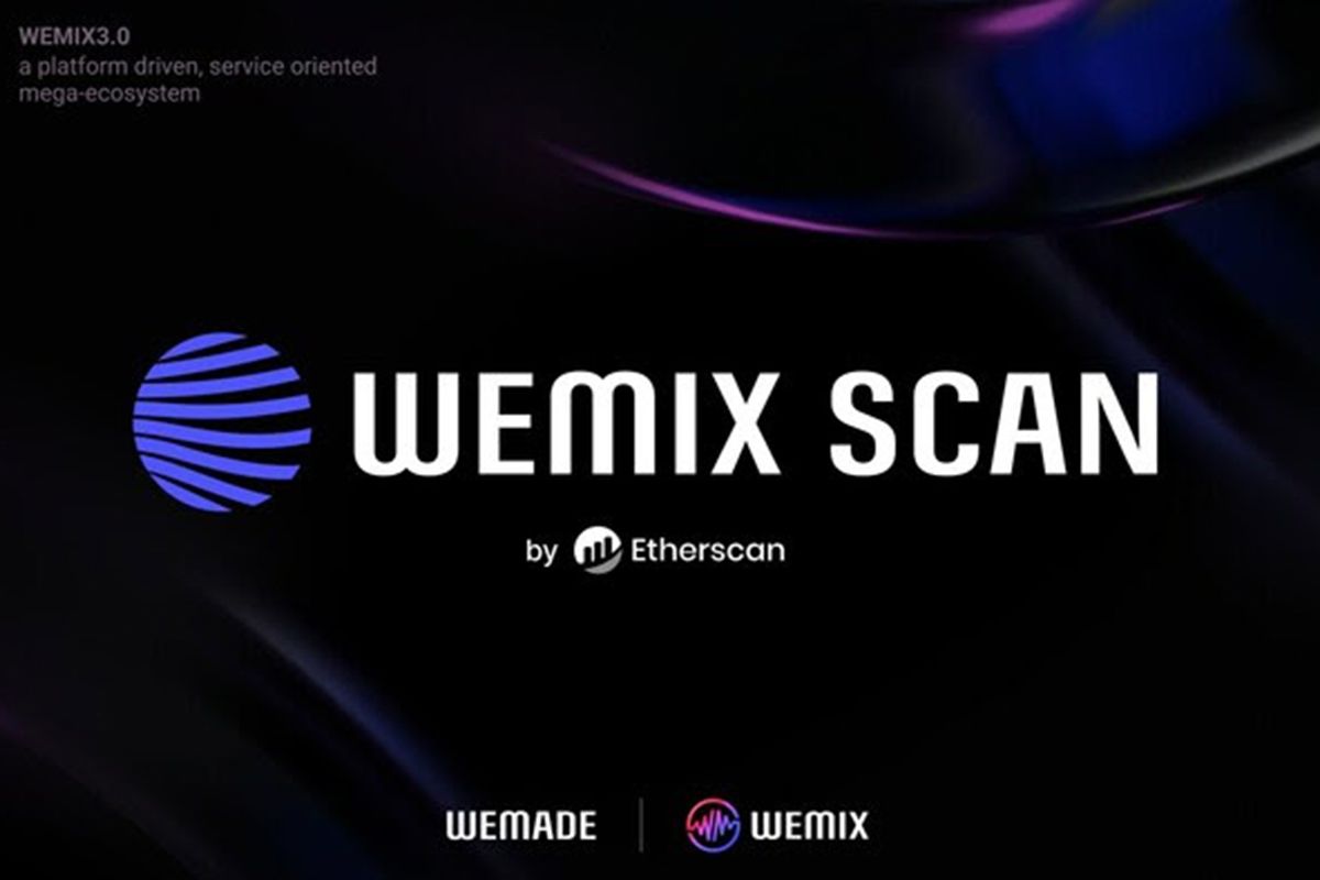 Wemade Luncurkan Block Explorer baru, "WEMIX Scan"