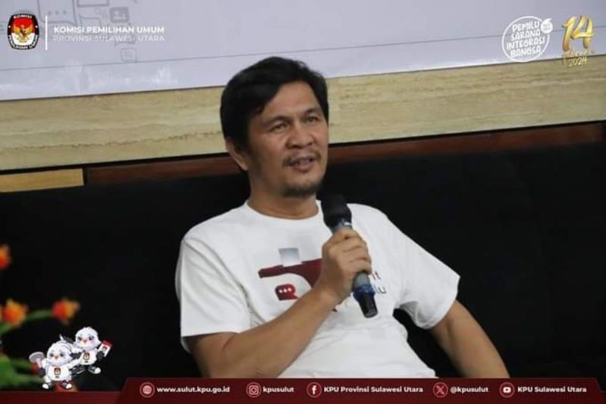 KPU Sulut sebut 'Rabu Bacirita Pemilu' tingkatkan kualitas penyelenggaraan
