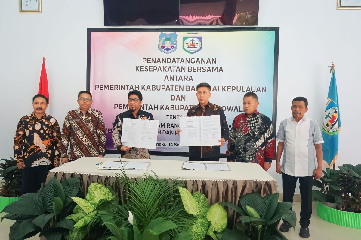 Bangkep-Morowali kerja sama optimalisasi pengendalian inflasi daerah