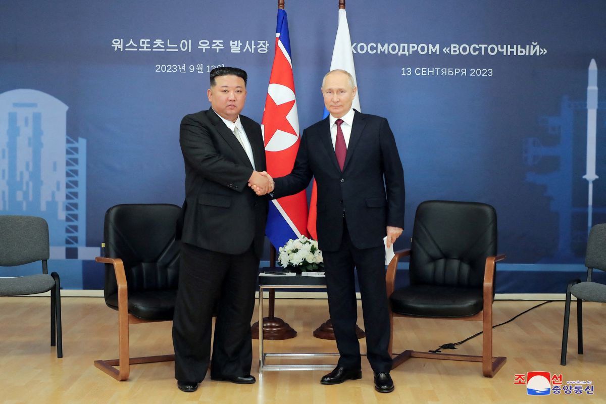 Pertemuan Putin-Kim jadi momen ingatkan musuh-musuh Korut dan Rusia