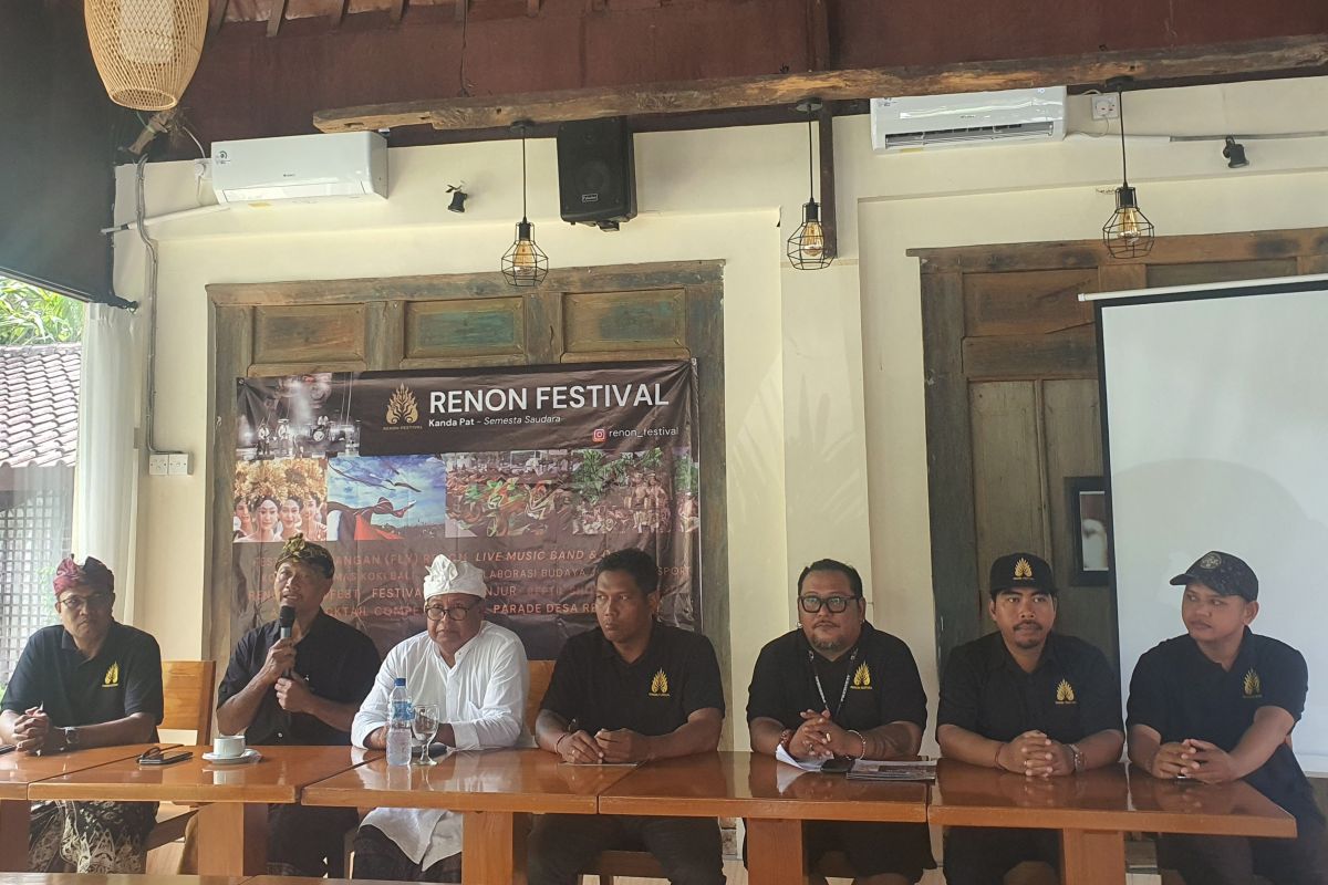 Renon Festival di Denpasar, Bali angkat tradisi dan majukan UMKM