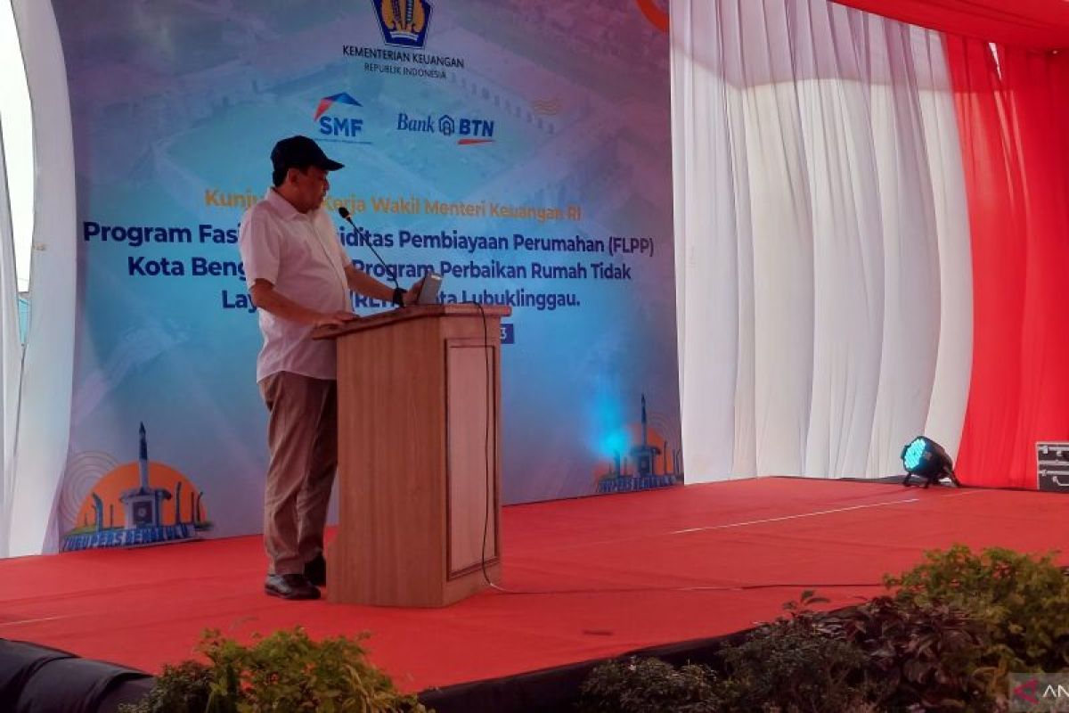 Kemenkeu: Penyaluran FLPP di Bengkulu semester I 2023 Rp124,5 miliar