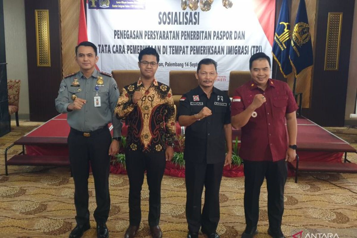 Ombudsman Sumsel sarankan Imigrasi sempurnakan layanan sistem digital