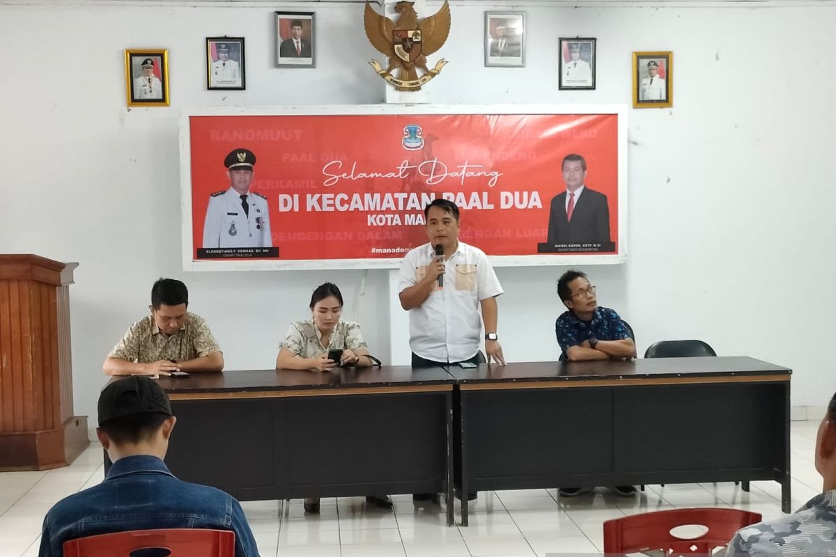 KPU Manado berikan penguatan panitia adhoc Paal Dua