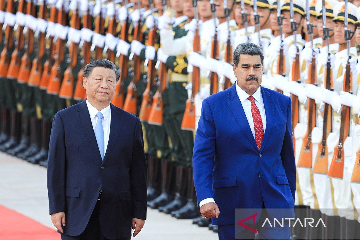 China-Venezuela teken perjanjian ekonomi, perdagangan dan pariwisata