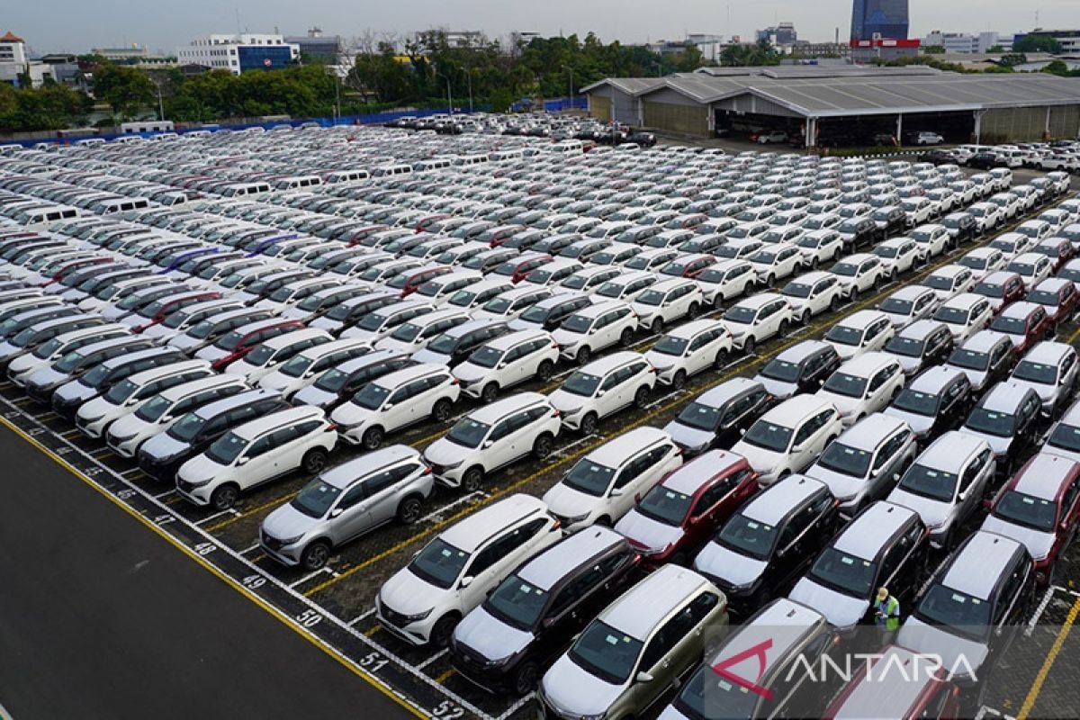 Daihatsu bukukan penjualan ritel 134 ribu unit kendaraan hingga Agustus 2023