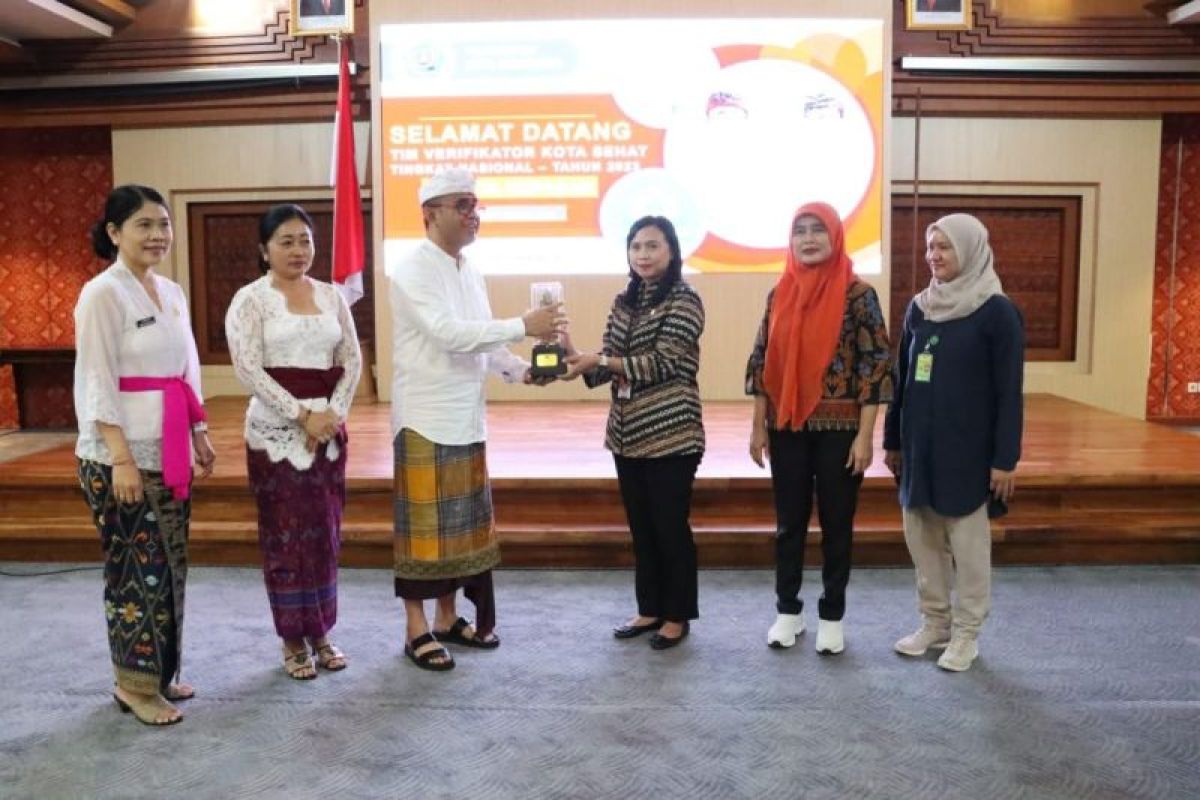 Tim Jakarta menilai langsung Denpasar sebagai kota sehat