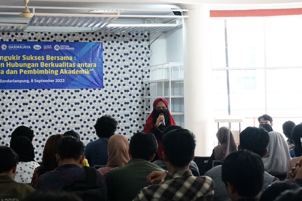 Prodi Sistem Informasi IIB Darmajaya siapkan mahasiswa bangun desa di Lampung