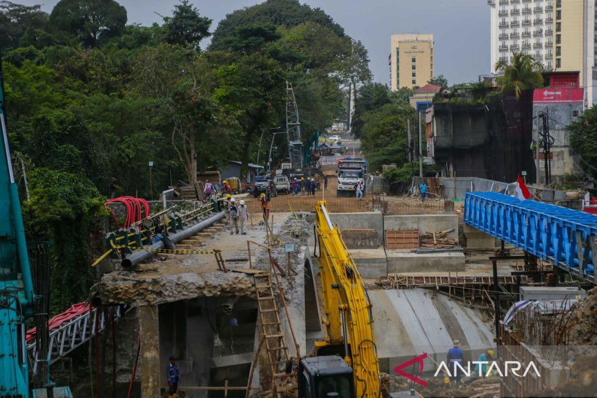 Pemkot Bogor sosialisasikan area kerja pembangunan Jembatan Otista