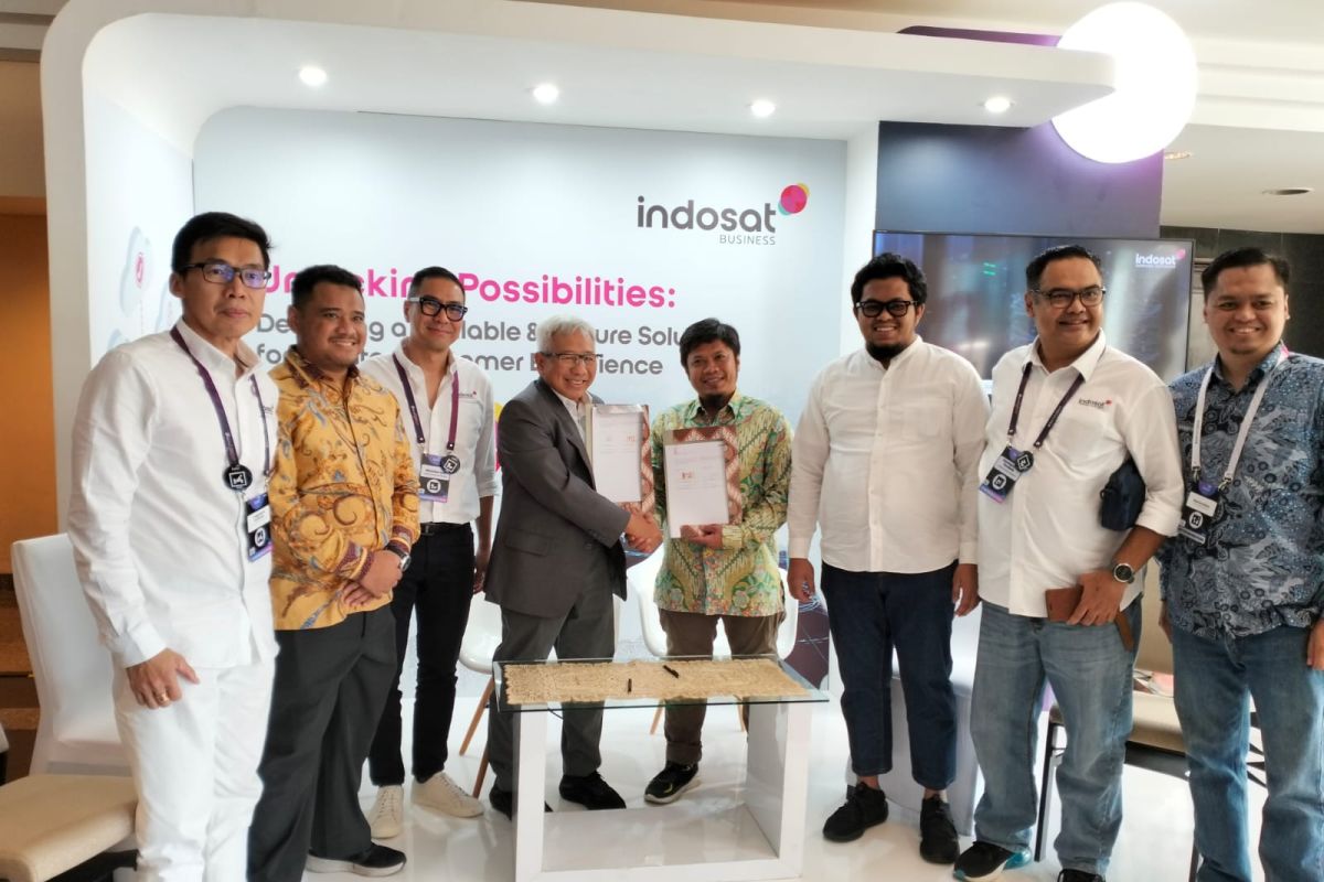 Indosat teken MoU dengan Prima Nala Indonesia
