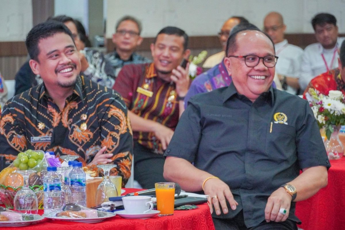 Wali Kota Medan paparkan kesiapan dukung kelancaran Pemilu 2024