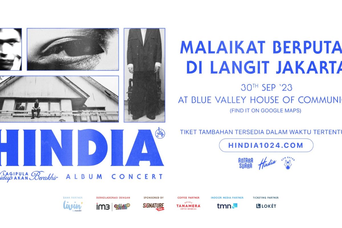 "Lagipula Hidup Akan Berakhir" di Jakarta, ini konser Hindia