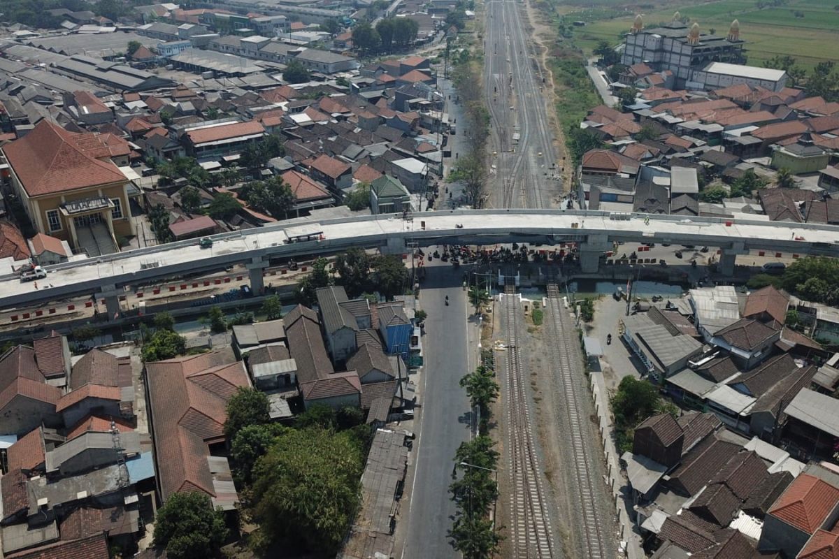 Pemkab Sidoarjo targetkan jalan layang Krian selesai akhir tahun